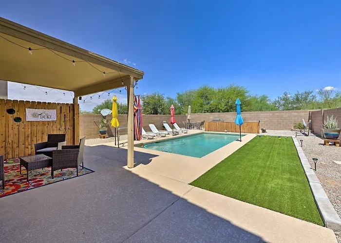 Updated Maricopa Retreat < 2 Miles To Golf!
