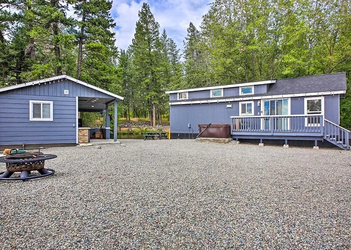 Eureka Tiny Home W/ Hot Tub & Community Beach!