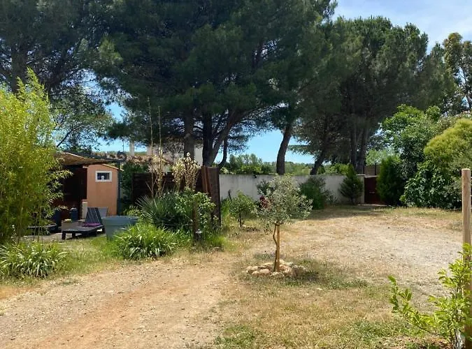 Chalet Des Oliviers 10Mn Cv Beziers Dans Propriete Bien Pour Cyclistes