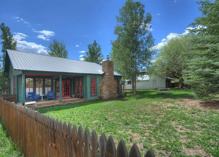 Capital Cottage In Creede, Co