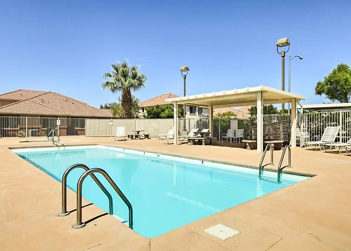 Mesquite Desert Retreat Near Golf & Casinos!