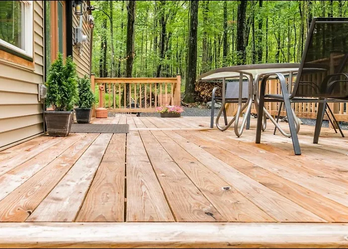 The Nook Lodge - Cabin With Hot Tub At Shawnee And Camelback Mtn