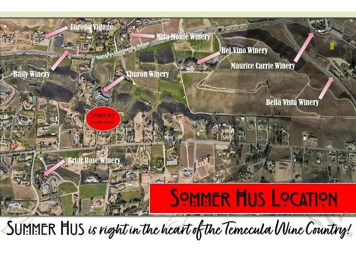 Sommer Hus-Best Value In Southern California Wine Country