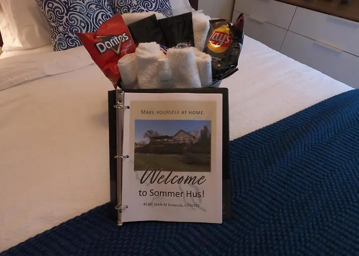 Sommer Hus-Best Value In Southern California Wine Country