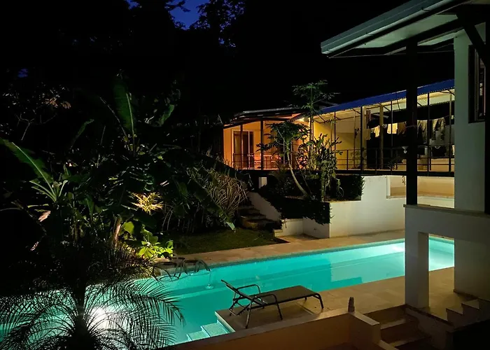 Jungle Villa Copa De Arbol, Oceanview, Infinity