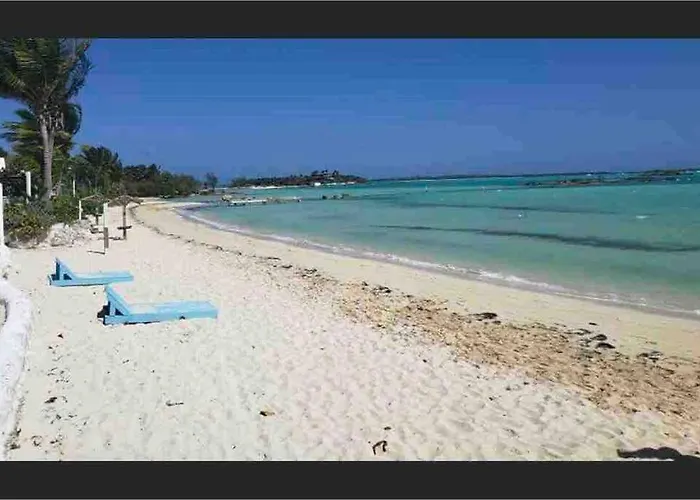 Beautiful Villa Just Steps Away From The Beach!