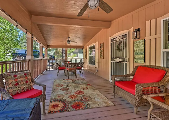 Near Hiking: Munds Park Cabin W/ Deck & Yard