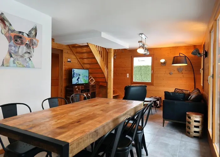 Chalet 6 Pers Independant Proche Centre Et Lac