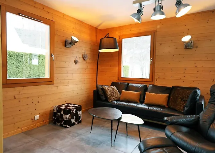 Chalet 6 Pers Independant Proche Centre Et Lac