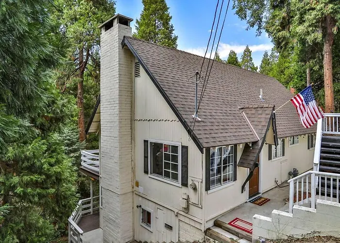 Lake House Cabin - Lake Arrowhead