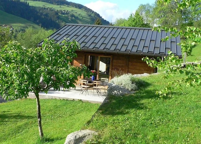 Petit Chalet Individuel De Caractere