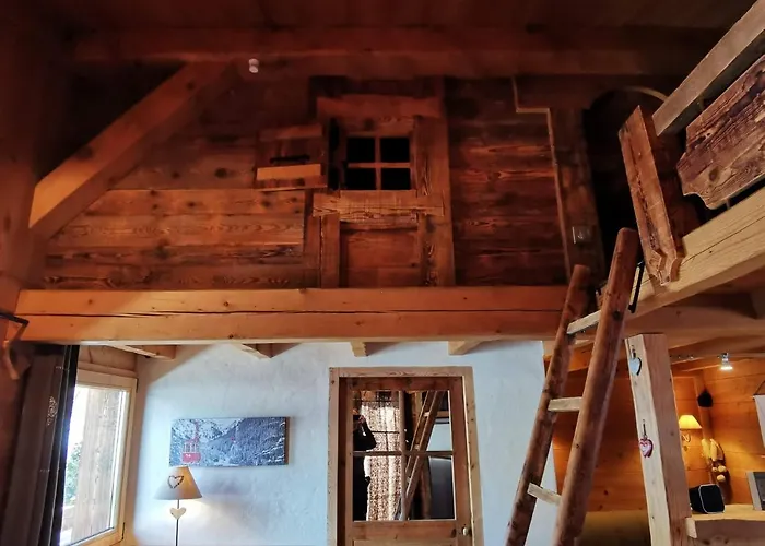 Petit Chalet Individuel De Caractere