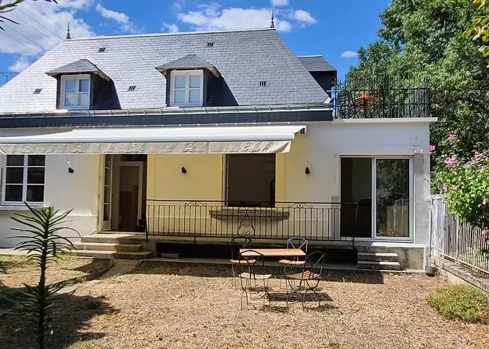Le Bois Flotté - Maison au cœur de la Loire entre ville et nature