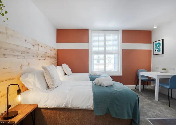 Stylish Eco Aparthotel In Folkestone