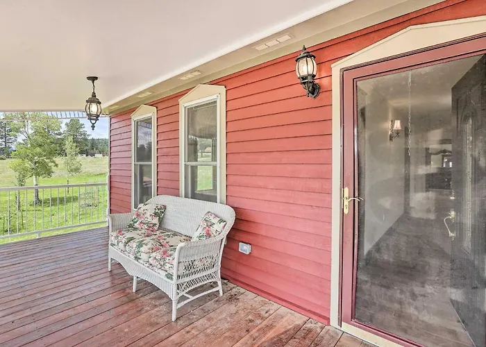 Mtn View + Group Ready: Conifer Home On 100 Acres!