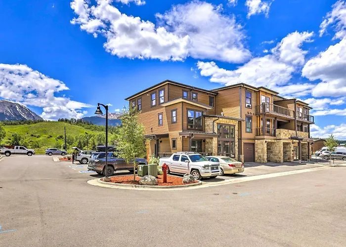 3 Mi To Dillon Reservoir: Condo W/ Balcony!