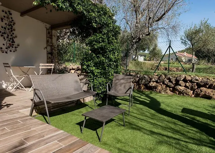 Maison 2 Ou 4 Personnes Jardin Parking Les Amandiers