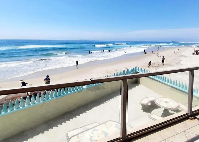 Stunning Oceanfront Condo On Usable Sandy Beach