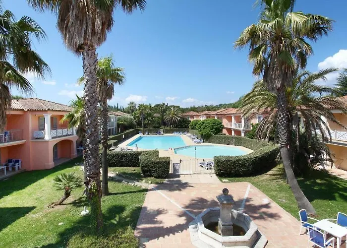 Appartement Avec Jardin Et Piscine Chauffee A La Palmeraie Grimaud - Ideal Couple Et 2 Enfants