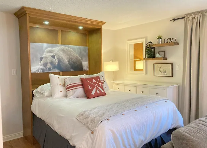 Modern Mountainside Ski In/Ski Out Studio At Blue
