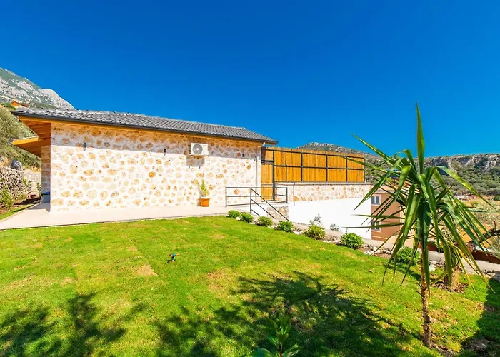 Havuzu Disaridan Goeruenmeyen Jakuzili Oezel Havuzlu Lueks Villa