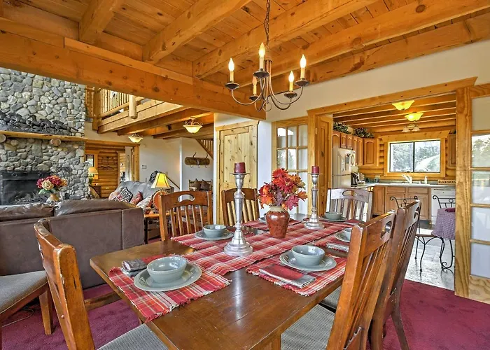 Expansive Alma Cabin W/ Hot Tub & Mountain Views!