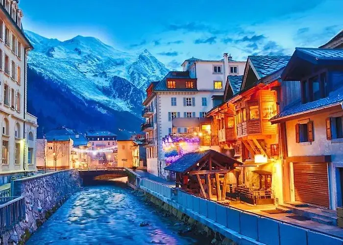 Studio Green Apple In Chamonix Centre, Parking, Ski Access