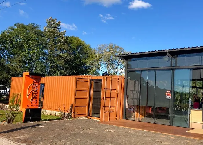 Pousada Container e Spa Mina Beer