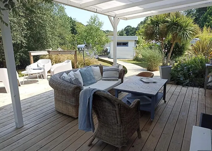 Lodge Avec Vue Sur La Riviere
