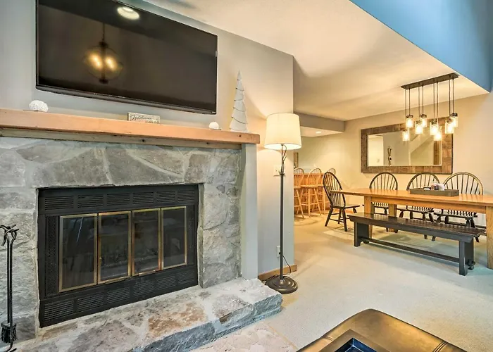Family-Friendly Stratton Gem Close To Slopes!