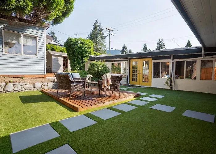 King Garden Suite/20 Mins To Dwntwn Vancouvr/Petok