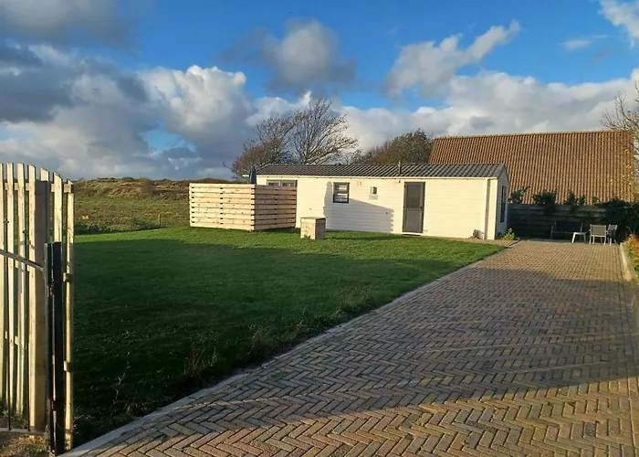 Chalet duunzicht Texel