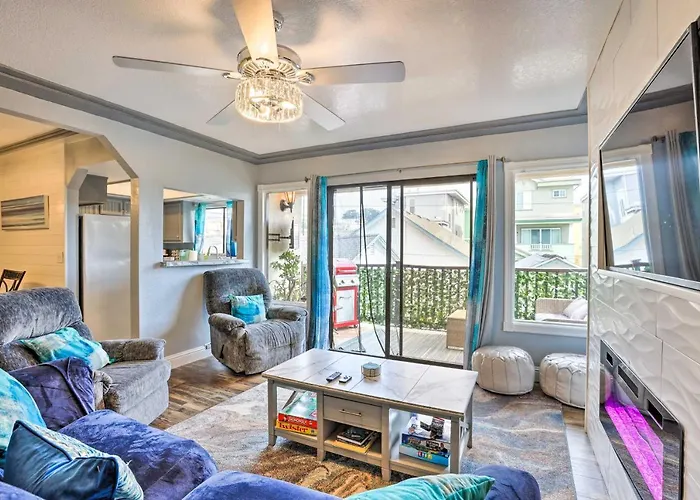 Pismo Beach Condo < Walk To Beach & Wineries!