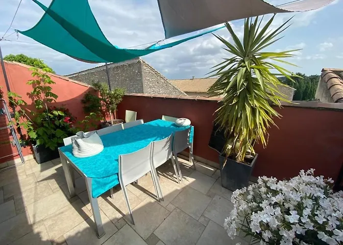 Le Loft Duplex, 2 Terrasses, Au Coeur Du Village