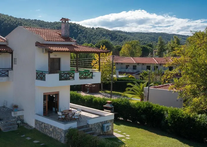 Seaside Vourvourou Villa