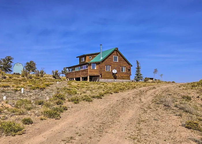 22Str-00360 Fairplay Cabin W/ Fire Pit, Mtn Views!