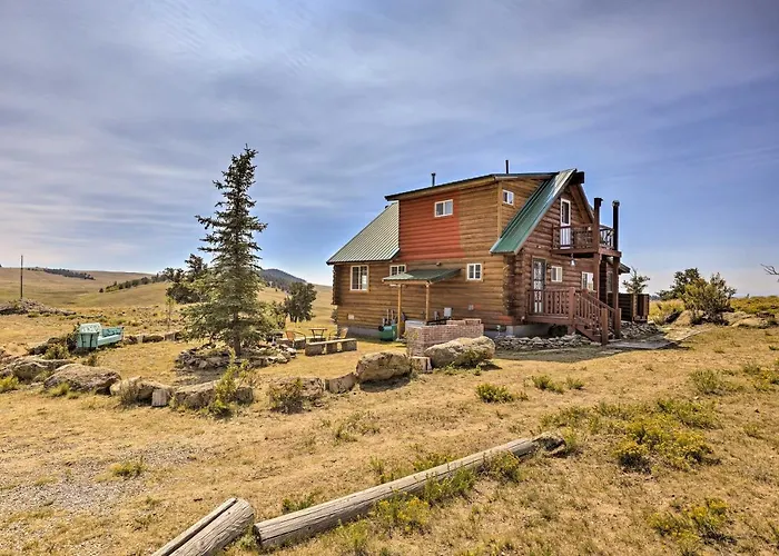 22Str-00360 Fairplay Cabin W/ Fire Pit, Mtn Views!