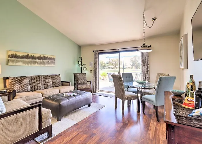 Patio, Grill + Resort Perks: Palm Desert Home