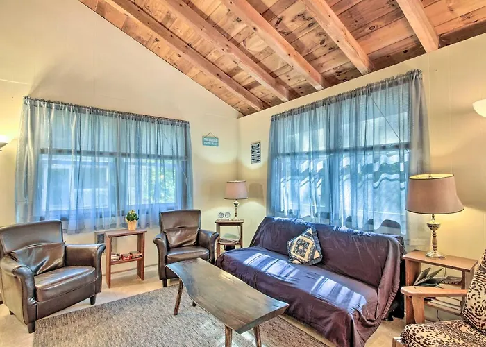 'The Den' Raymond Home W/ 200 Feet Of Sandy Beach!