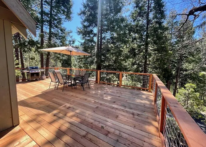 Lakeside Bls Retreat Near Big Trees & Bear Valley