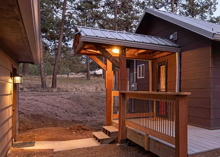 Mountain Getaway - Dark Sky Views - The Fossil Lodge