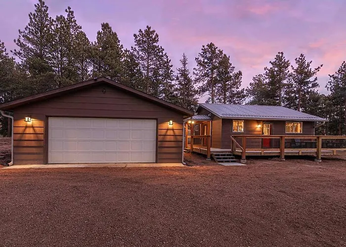 Mountain Getaway - Dark Sky Views - The Fossil Lodge