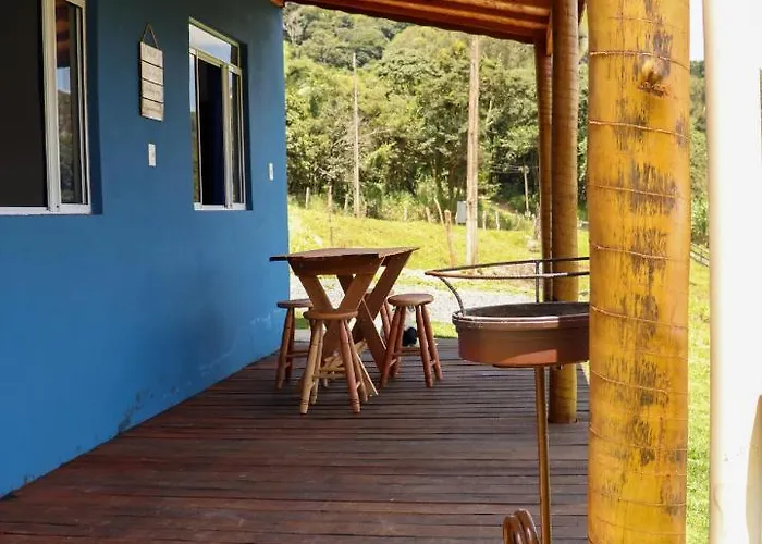 Recanto em Cores - Chalé com uma linda vista para as montanhas