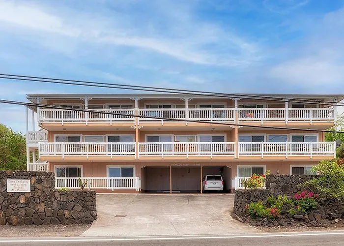 Ocean View 2 Bedroom Kahalu'U Reef Kr301