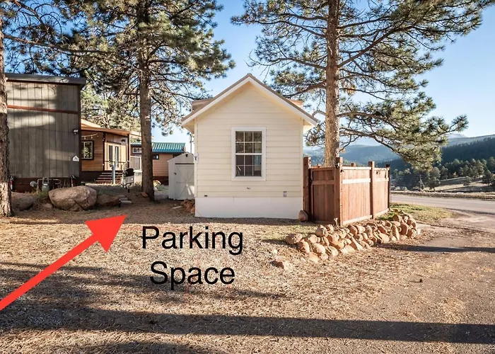 New! Boutique Tinyhome W/Direct View Of Pikespeak!