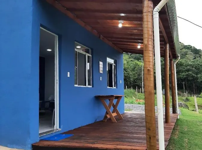 Recanto em Cores - Chalé com uma linda vista para as montanhas