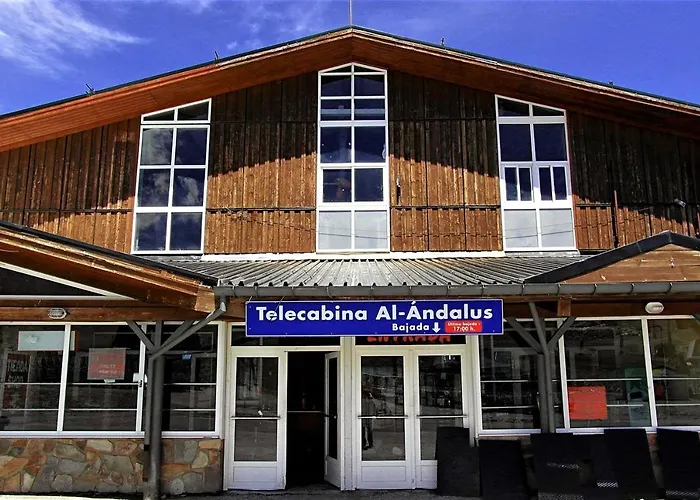 Ski Plaza Apartments - Junto A Los Telecabinas By Todosierranevada