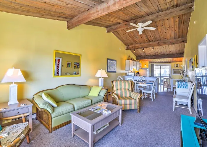 Coastal Atlantic Beach Duplex < 1 Mi To Boardwalk!