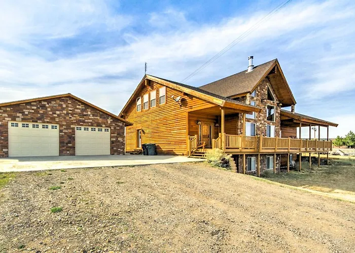 Rustic Bryce Canyon Home W/ Deck On Sevier River!