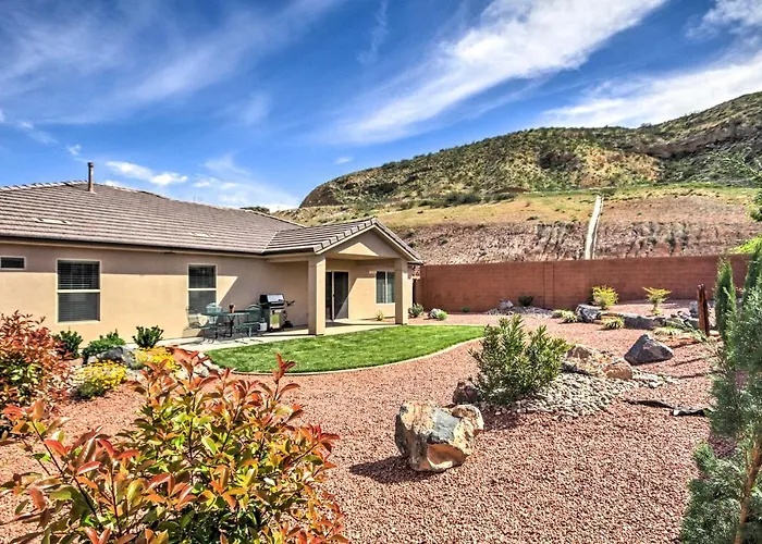 Scenic La Verkin Home: 20 Mi To Zion National Park
